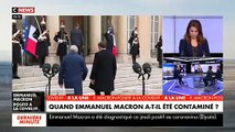 Emmanuel Macron positif au Covid-19 - Jean-Luc Mélenchon qui a déjeuné avec le Président mardi: 