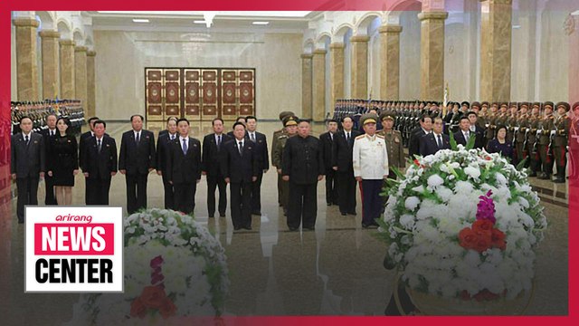 Kim Jong-un pays tribute on anniversary of father's death: KCNA