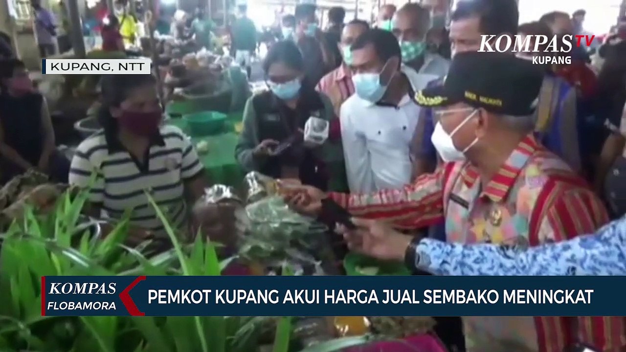 Pemkot Kupang Akui Harga Jual Sembako Meningkat Jelang Nataru