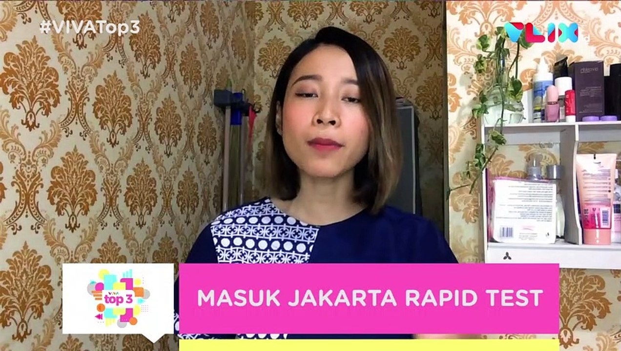 Kang Emil vs Mahfud, Rahma Sarita dan Kebijakan Tes Antigen