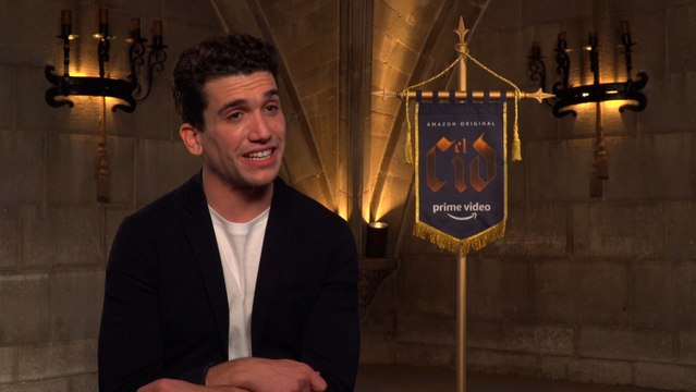 Jaime Lorente sobre El Cid: Fue un conciliador de culturas