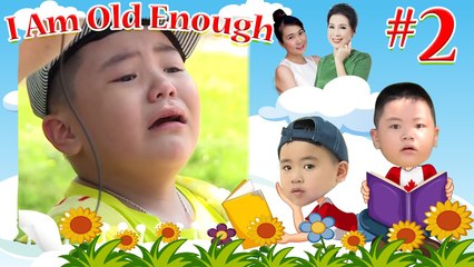 Cậu bé đáng yêu bật khóc nức nở vì phải chạy theo CHÚ BẮT CÓC MÈO  | I AM OLD ENOUGH #2
