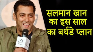 Salman Khan 55th Birthday Plan Revealed