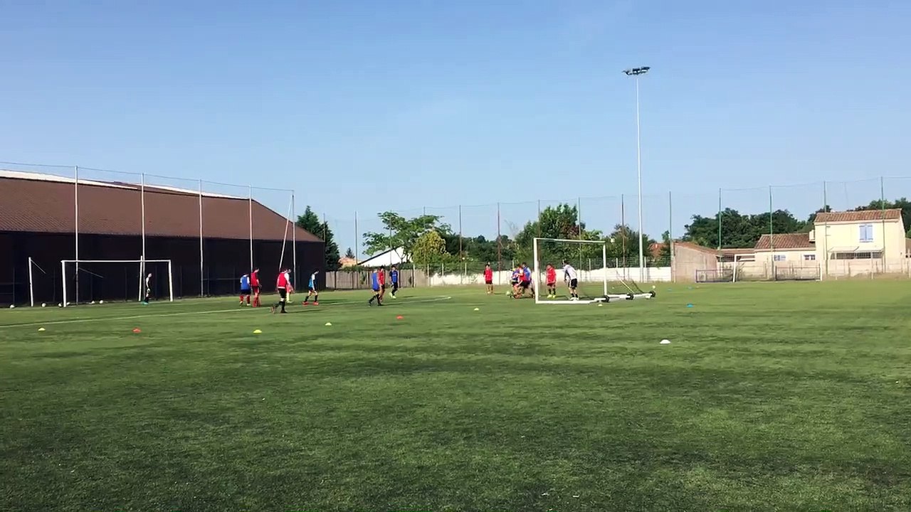 ENTRAINEMENT U17