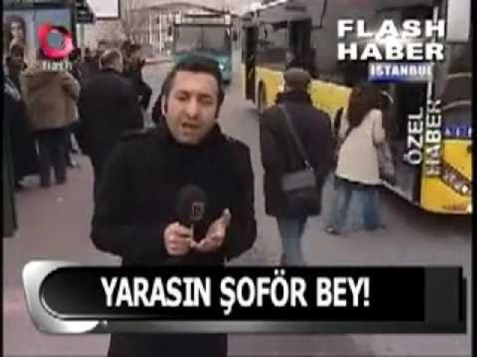 Otobüs'te Çay