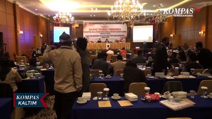 Pleno Rekapitulasi Suara KPU Terapkan Protokol Kesehatan