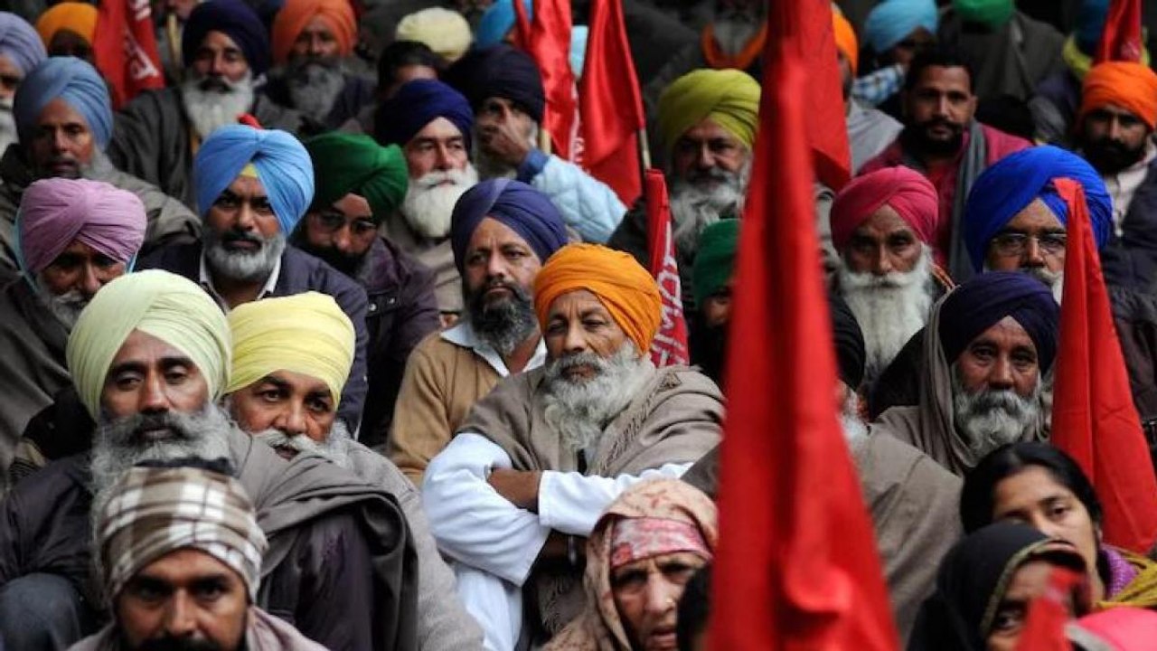Meeting at BJP headquarters over farm laws