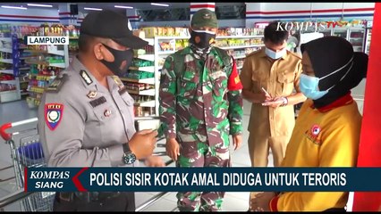 Polisi Lakukan Penyisiran Kotak Amal yang Diduga untuk Sumber Dana Teroris