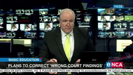 Motshekga plans to correct 'wrong court findings'