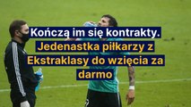Jedenastka pilkarzy z ekstraklasy do wziecia za darmo