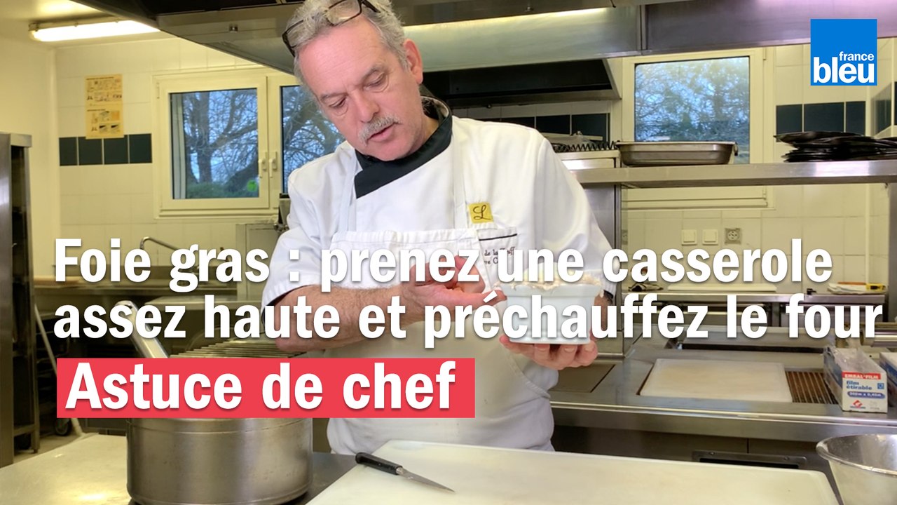 Réussir son foie gras - chapitre V : la cuisson