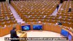 Puigdemont habla solo en el Parlamento Europeo