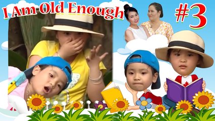 Hai dì cháu lên 5 luống cuống tìm cách đối phó với người lạ đòi bắt heo  | I AM OLD ENOUGH #3
