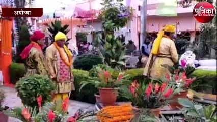 अयोध्या में मनाया जा रहा राम विवाह महोत्सव