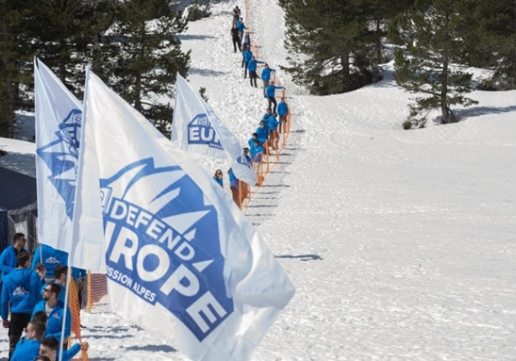 Opération anti-migrants dans les Alpes : les militants de Génération identitaire relaxés