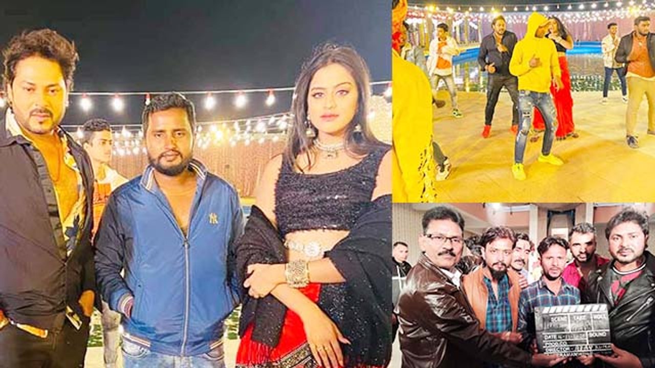 Prince Singh Rajput की Bhojpuri फिल्म 'हम यार है तुम्हारे' की शूटिंग ...