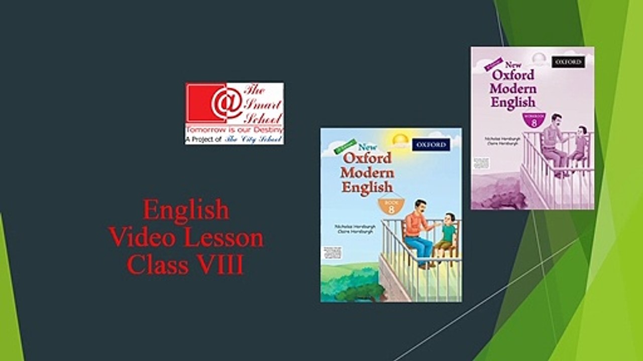 VL17 T1 Class VIII English formal letters  2020-21