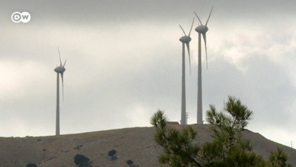 Grecia: disputa por la energía eólica