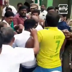 Clash Between DMK MP Senthilkumar and PMK Members At Nathamedu