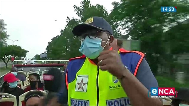 Mbalula goes on a 'hoot for road safety' campaign