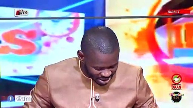 Rubrique Anniversaires avec Pape Cheikh Diallo dans Yeewu Leen du 17 Décembre 2020