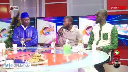 William Moustapha (OIM) invité dans Yeewu Leen du 17 Décembre 2020