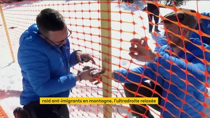 Haute-Alpes : des membres  de Génération identitaire relaxés pour leur opération anti-migrants