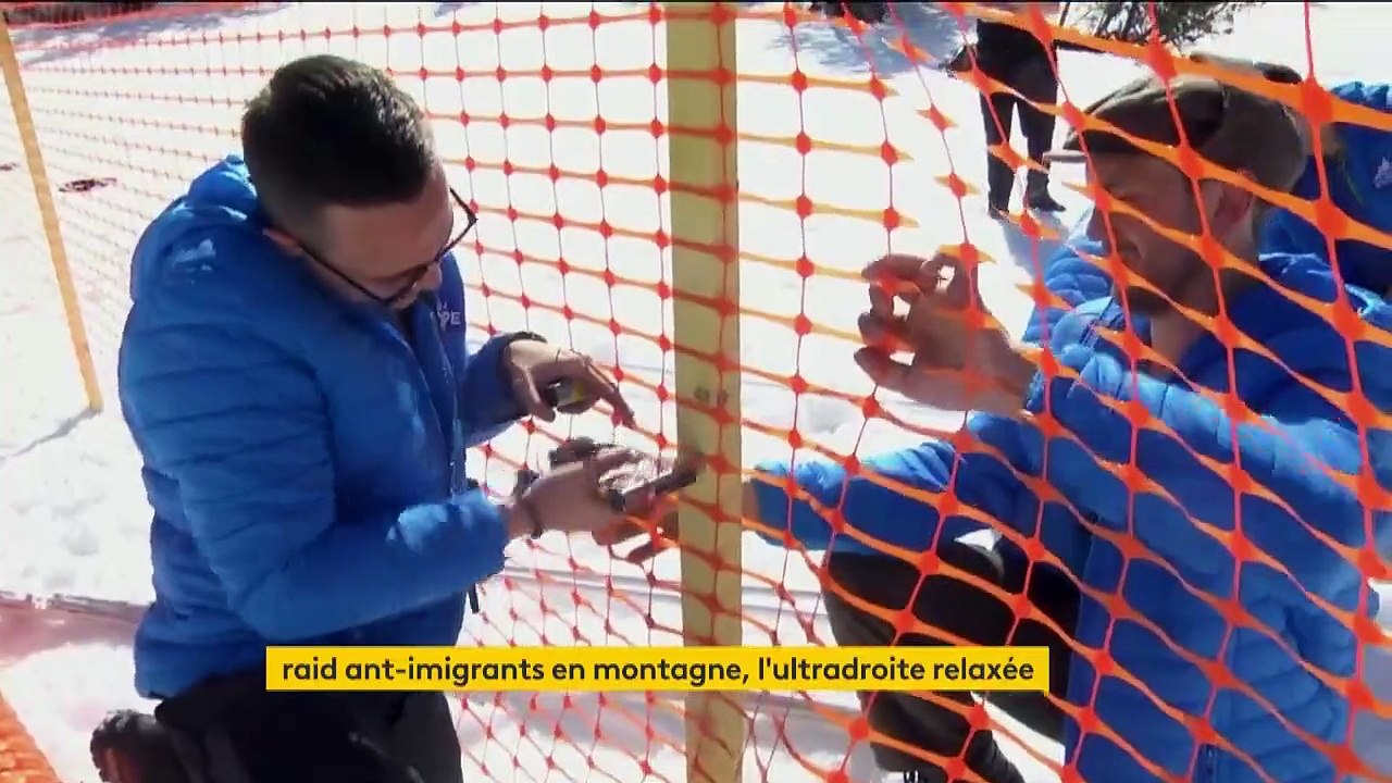 Haute-Alpes : des membres  de Génération identitaire relaxés pour leur opération anti-migrants