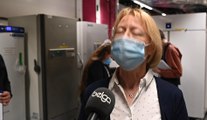 Sabine Stordeur, project manager à Saint-Luc explique les mesures de vaccination