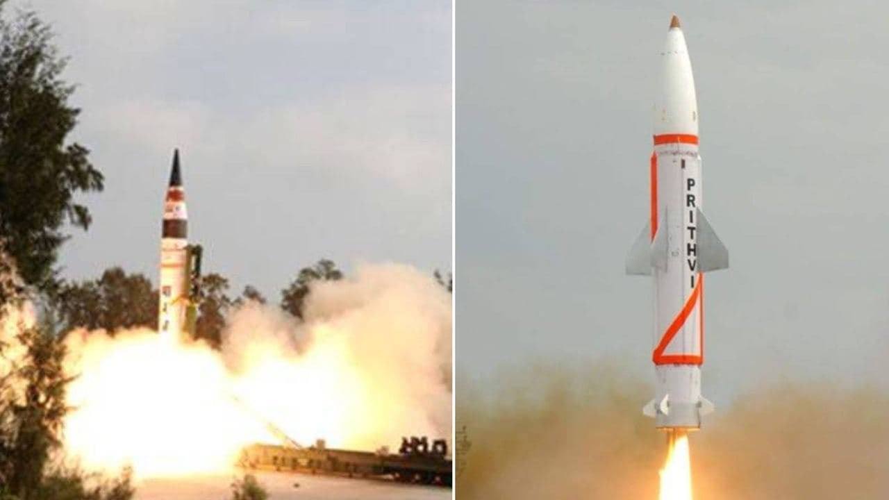 2 DRDO Developed Prithvi-2 Missiles Testfired S...