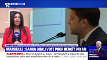 Mairie de Marseille: Samia Ghali soutiendra Benoît Payan