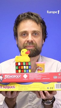 David Castello-Lopes vous raconte Les origines des jouets