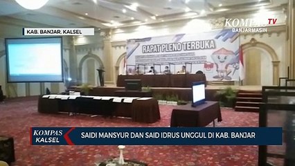 Download Video: Rapat Pleno Rekapitulasi Penghitungan Suara KPU Banjar, Calon Gubernur Petahana Unggul