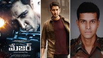 #MajorFirstLook : Adivi Sesh Major First Look Revealed By Mahesh Babu