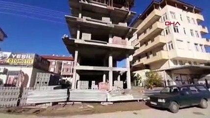 İnşaat sahibinden hırsızlara tepki: Son model araçla çaldıkları için şikayetçiyim