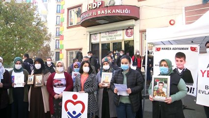 HDP önünde bekleyen Tuğba'dan ağabeyine duygulandıran mektup