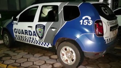 Homem agride companheira por enforcamento e é detido pela Guarda Municipal