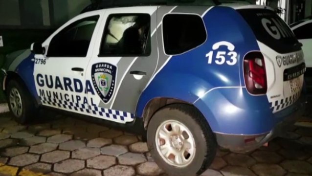 Homem agride companheira por enforcamento e é detido pela Guarda Municipal