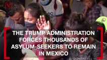 Over 1,300 Asylum-Seekers Assaulted in Mexico While Waiting There Under Trump Administration Policy