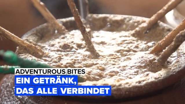 Adventurous Bites: Ein Getränk, das alle verbindet