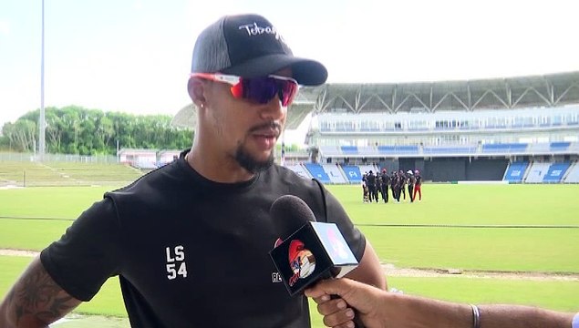 Lendl Simmons looks ahead