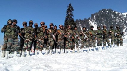 Watch how army is dealing with harsh winter and Pakistan