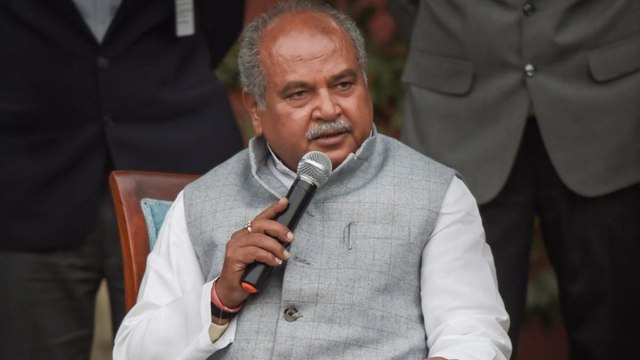 Narendra Singh Tomar writes letter to farmers