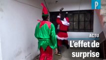 Au Pérou, la police se déguise en Père Noël pour mieux interpeller les trafiquants