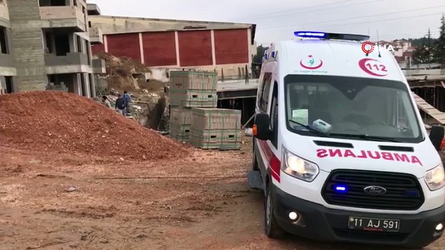 İnşaatın 4'üncü katından düşen işçi hayatını kaybetti