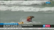 DA heads to court over Garden Route beach closure