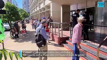 Cobran el medio aguinaldo los jubilados