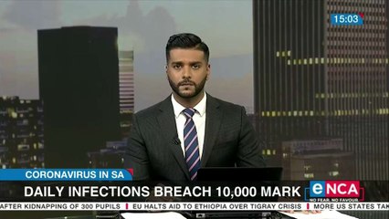 COVID-19 infections breach 10,000 mark