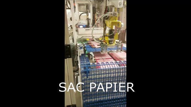 SACS PAPIER et PLASTIQUE/ Paper & plastic bags