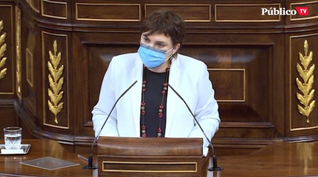 La aplaudida respuesta de la diputada socialista Patricia Blanquer a un comentario de Vox sobre la vestimenta